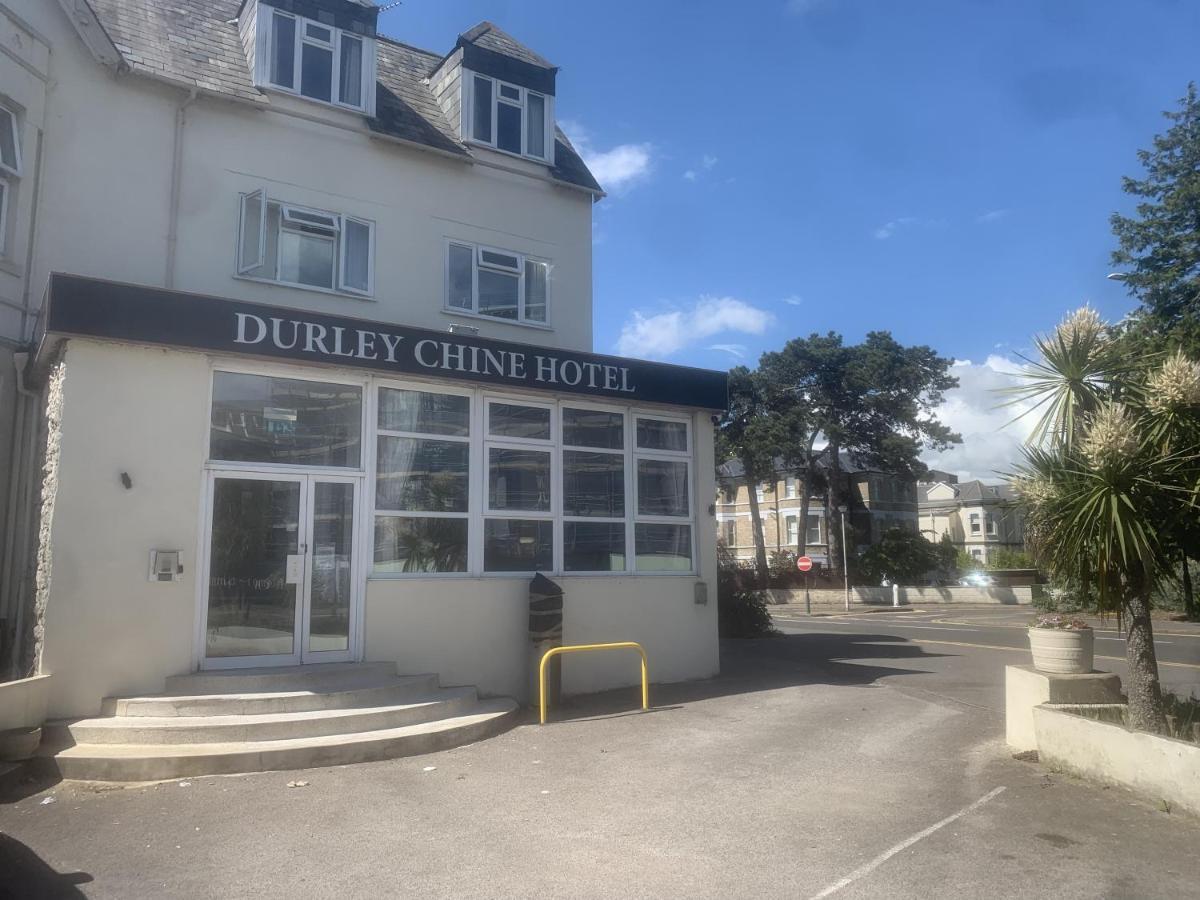 Durley Chine Hotel บอร์นมัธ ภายนอก รูปภาพ